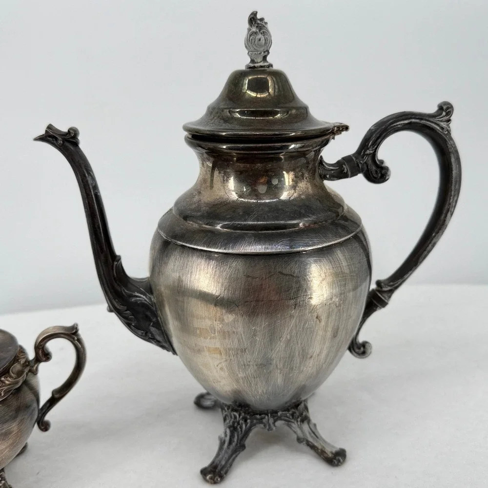 Rogers & Bro vintage silverplate